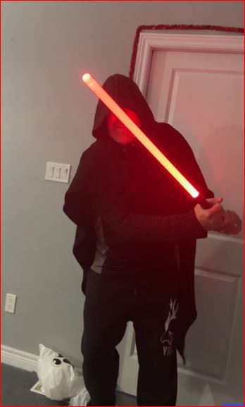 Don’t be a sith, control your anger, fear and hatred
