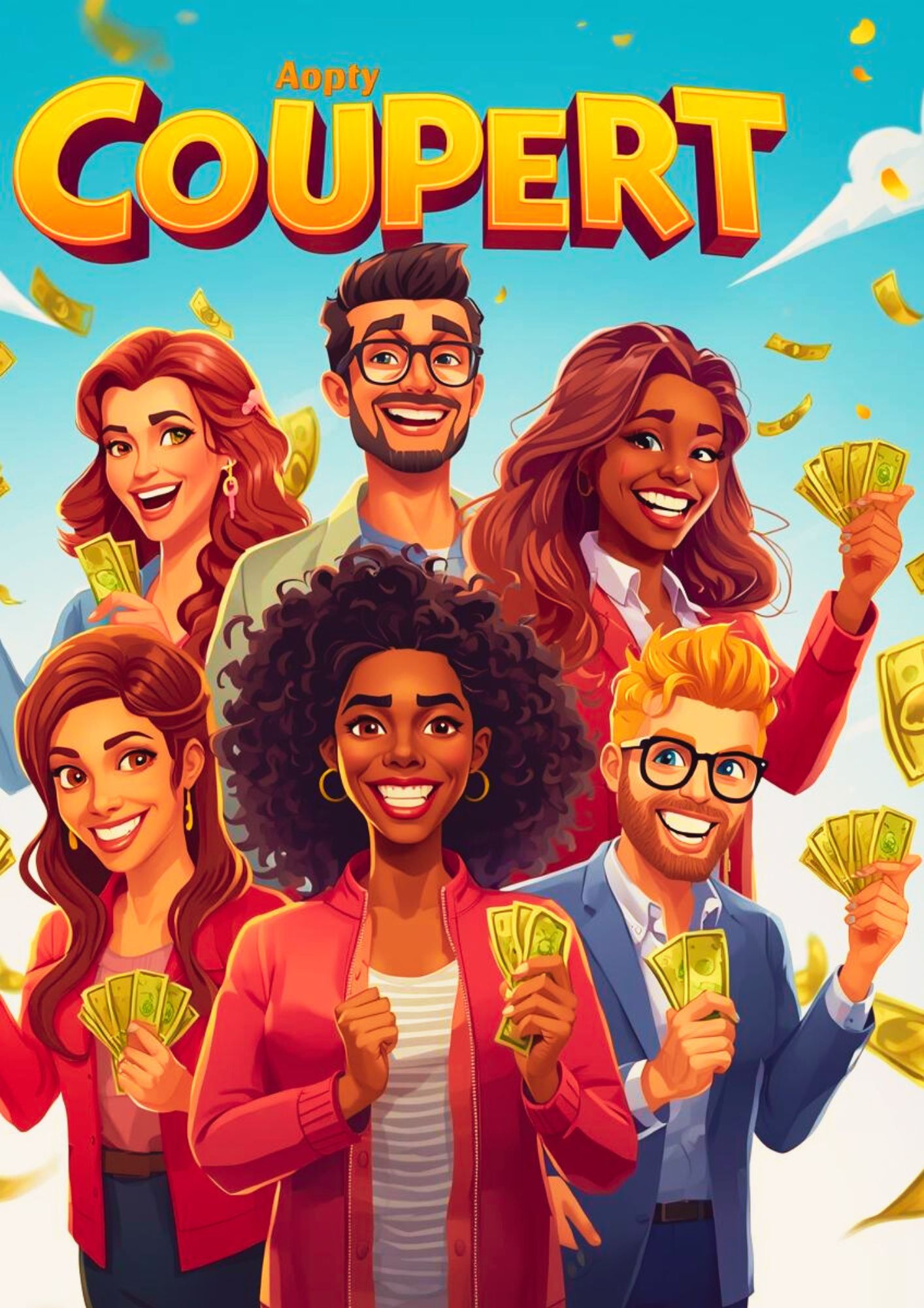 Earn $100 and More Earn $0.5 when a friend installs Coupert. Earn an additional $1.0 when they complete their first order. Earn another $100 when 6 friends complete their first order.